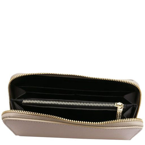 Ilizia - Exclusive zip around leather wallet